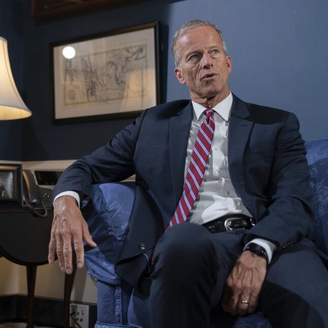 UnmaskTheSys's tweet photo. 🚨A former aide to Senate Majority Leader John Thune just blew the whistle, accusing Thune and other Trump-hating RINO Republicans of taking massive kickbacks from Dominion and Smartmatic to block the Save America Act ahead of the midterms. The aide resigned in disgust after watching Thune deliberately obstruct President Trump’s agenda to protect his own political and financial interests, claiming these senators personally pocketed tens of millions in bribes in exchange for colluding with Democrat secretaries of state to kill real election security. Patriots, Thune and these RINOs are accused of pocketing millions from election machine companies to kill voter security — do you want to see every name on that Dominion list? Drop your thoughts below and share this far and wide.