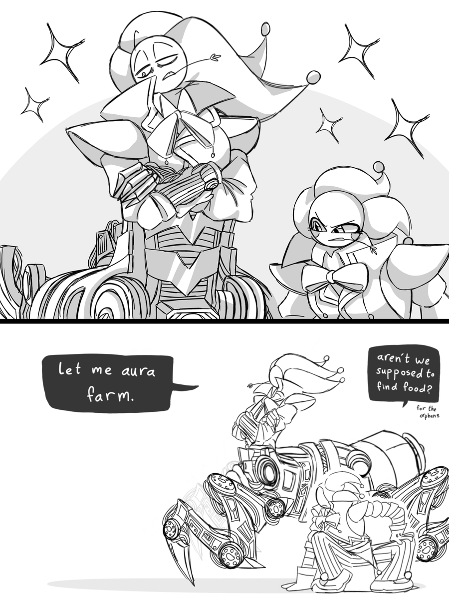 Do not question my ways of drawing random stuff