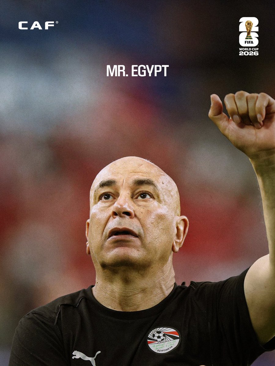 CAF_Online's tweet photo. History knows the name. Hossam Hassan. 🇪🇬📜

#FIFAWorldCup https://t.co/5IsYGpmFOP