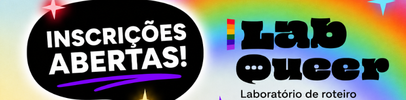 thiagodude's tweet photo. Inscreva seu roteiro de curta ou longa na 2ª edição do LABQUEER. Leia atentamente o formulário e fique atento às informações solicitadas. Com certeza você tem algo escrito por aí — chegou a hora de tirar seu roteiro do armário!

https://t.co/HtSVctnpx7 https://t.co/PRvq1XXF9X