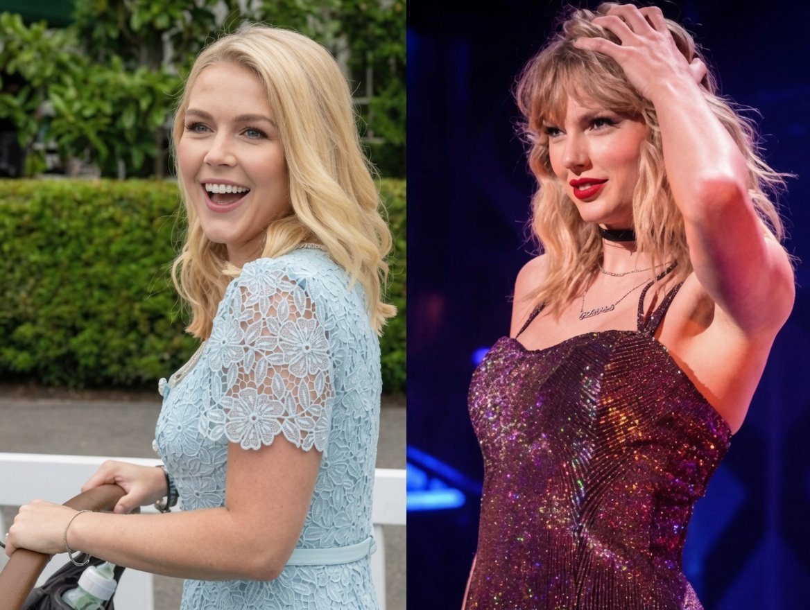 Itx_judith's tweet photo. Karoline Leavitt Is SUCH A Better Role Model for America's Young Women than Taylor Swift! Agreed or disagree? https://t.co/1DwuVyAKgQ
