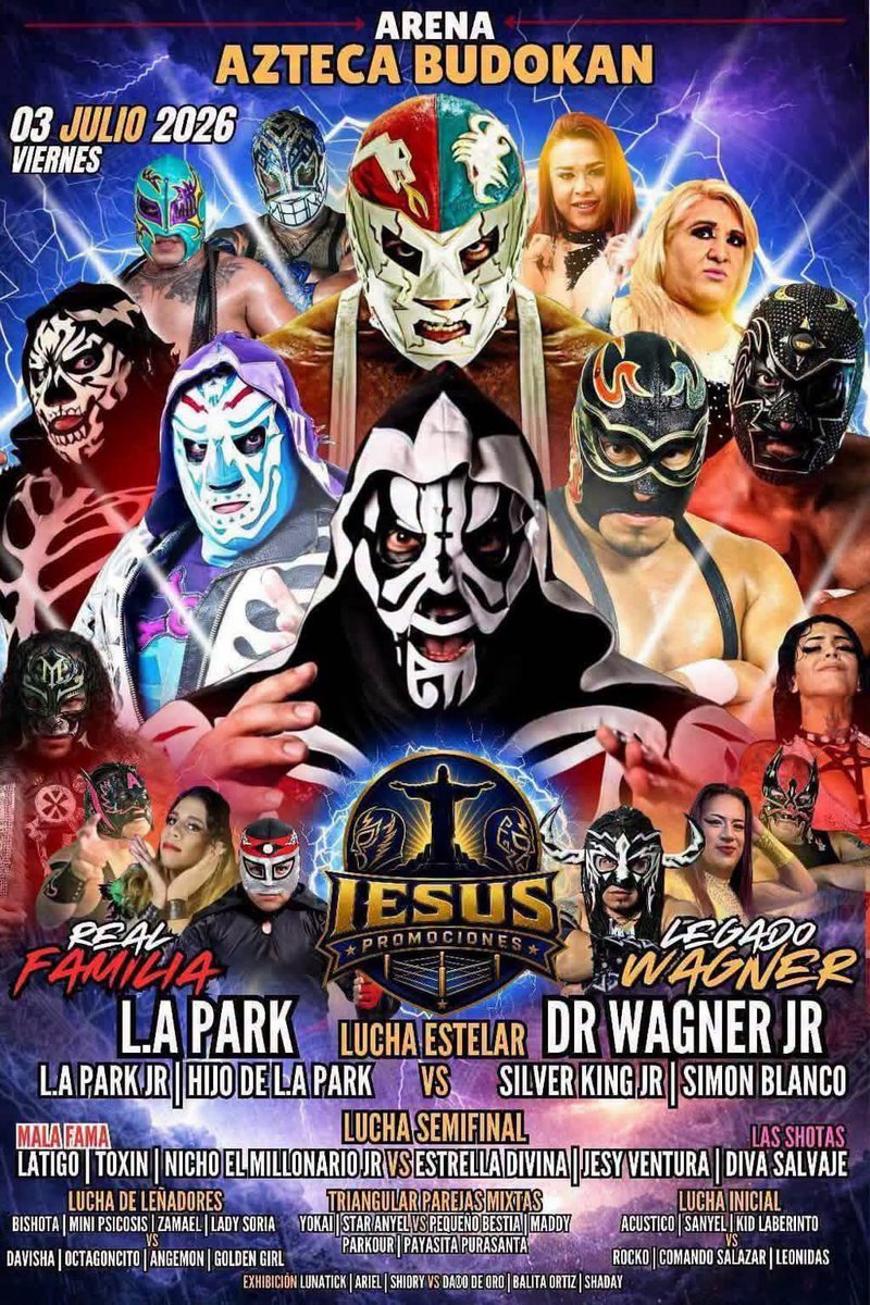 marinesswat's tweet photo. #LuchaLibre #LuchaLibreMexicana próximos eventos. https://t.co/kNHsJRuZoN