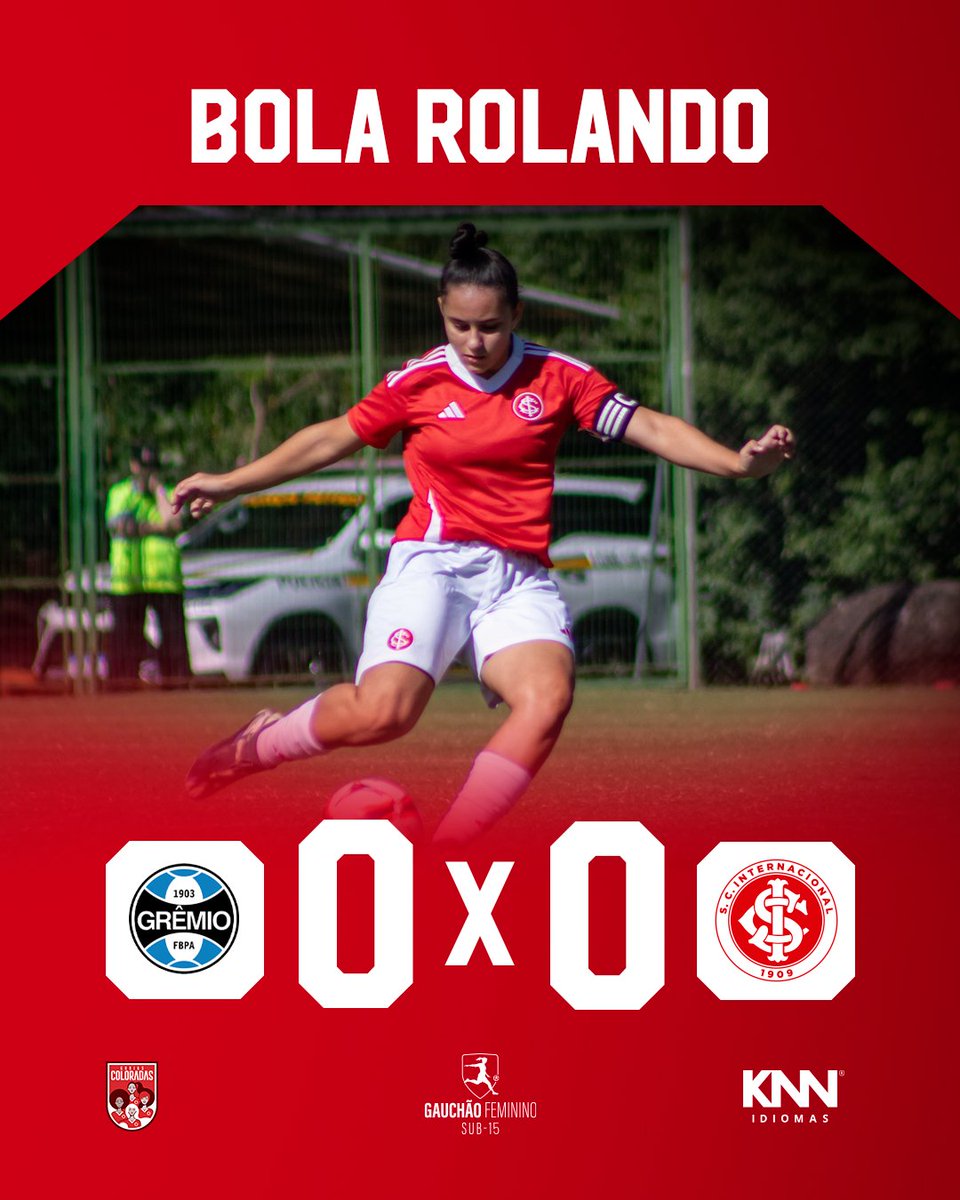 GuriasColoradas's tweet photo. #GRExINT | 0-0 | 1T | 0' - BOLA EM JOGO NO GRE-NAL DE IDA DA FINAL DO GAUCHรO FEMININO SUB-15! ๐ฉ๐๐ ๐ข๐ฆ, ๐๐ข๐๐ข๐ฅ๐๐๐๐ฆ! ๐ฅ๐ฆ๐น๐ฅ๐ฆ๐น๐ฅ๐ฆ๐น
๐ฅ๏ธ https://t.co/7uOqnABwoQ https://t.co/RtnYXeOnM9