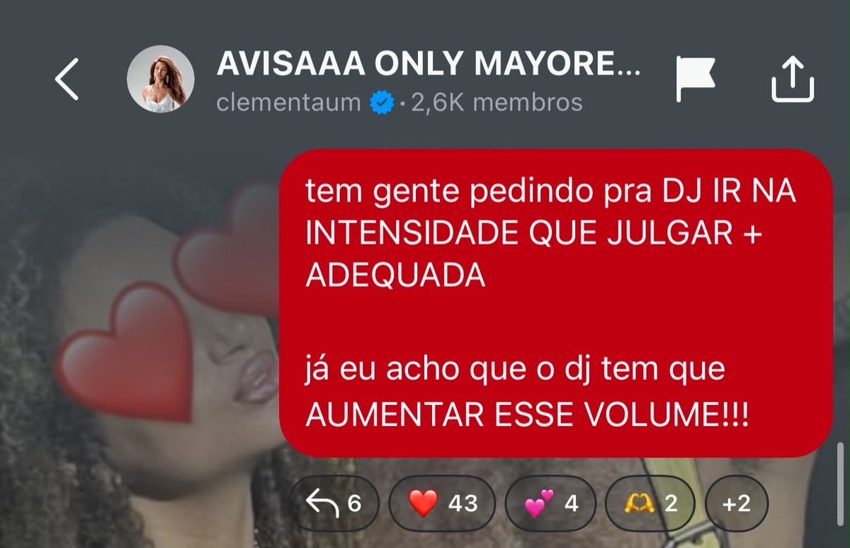 CLEMENTAUM's tweet photo. EU QUERO AUMENTAR O VOLUME
✨🔊💜 

quem maisss kesss? https://t.co/GKevtEVTLB