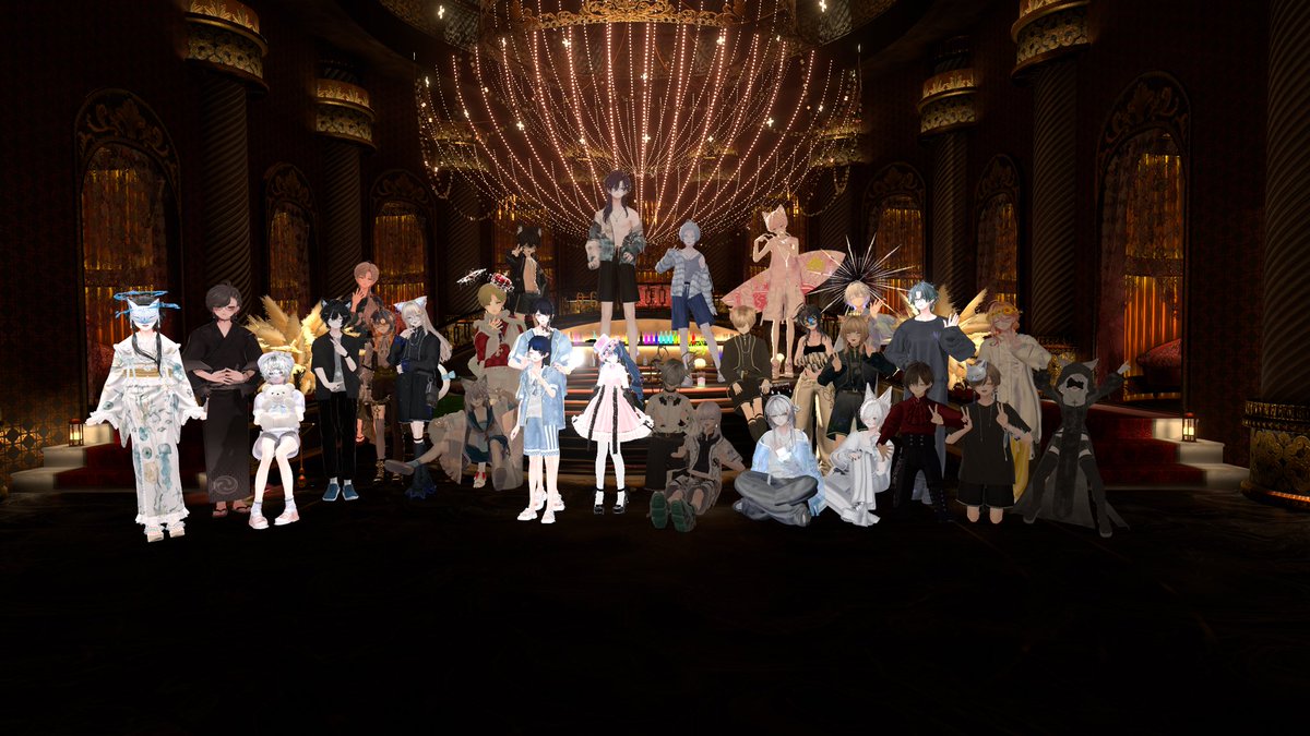 sagama0717's tweet photo. 昨日は #Alue舞踏会 に来てくださりありがとうございました🙌
ルーシェのことたくさん可愛いって言ってくれてありがとうね🫶
キャスト全員出勤出来て嬉しかった！！
これからよろしくお願いしまーす！！
他の素敵なお写真はツリーに🎄 https://t.co/lpFRZgaUP8