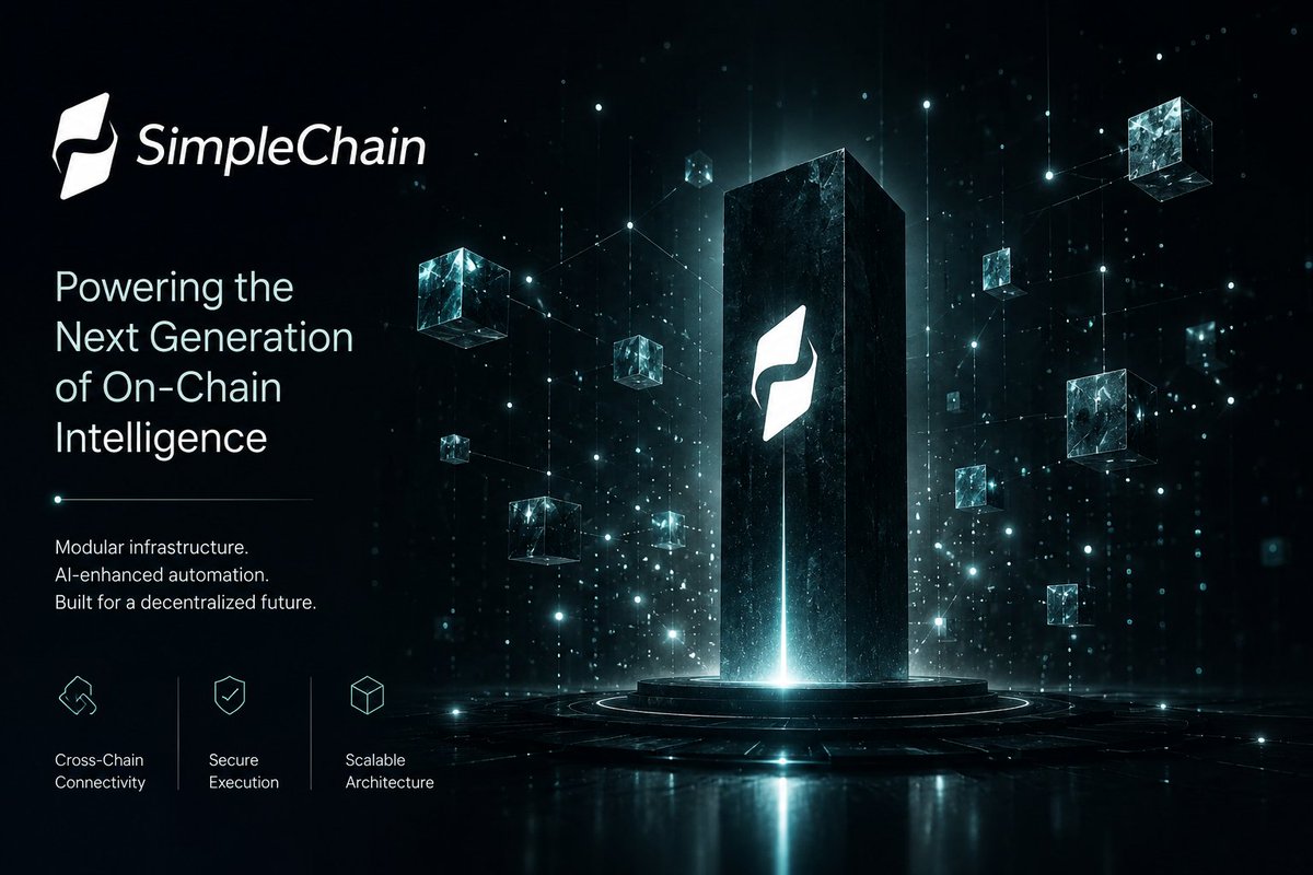 vikkimaliy's tweet photo. Hype comes and goes.

Real value is built over time.

@SimpleChain_RWA is focused on creating blockchain infrastructure that is efficient, scalable, and ready for the future. https://t.co/7lDSuUtGs2