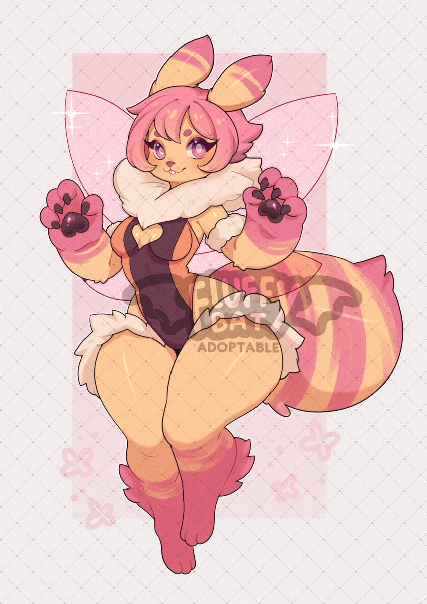 FluffyyBat's tweet photo. Bunny Bee adopt done~~
aaah she is so cute i want to keep her but its on my store rn ~
info⬇️ https://t.co/FzLsqnKh08
