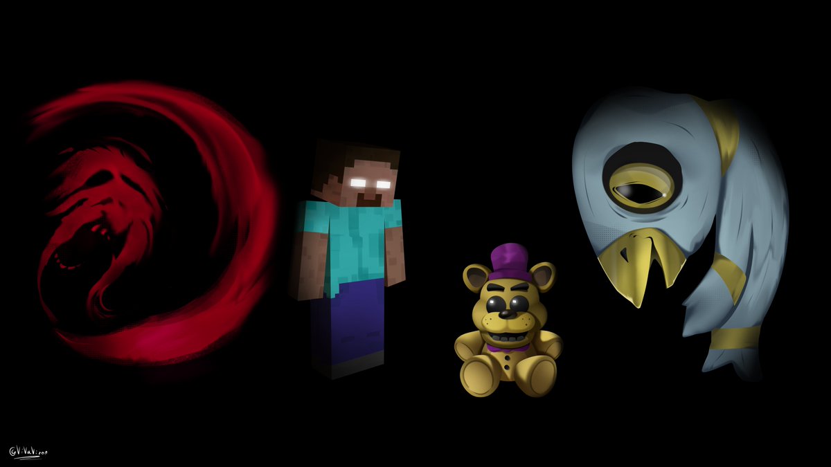 ViVaVizor's tweet photo. Cohort of evil https://t.co/HqtN5WhSBp