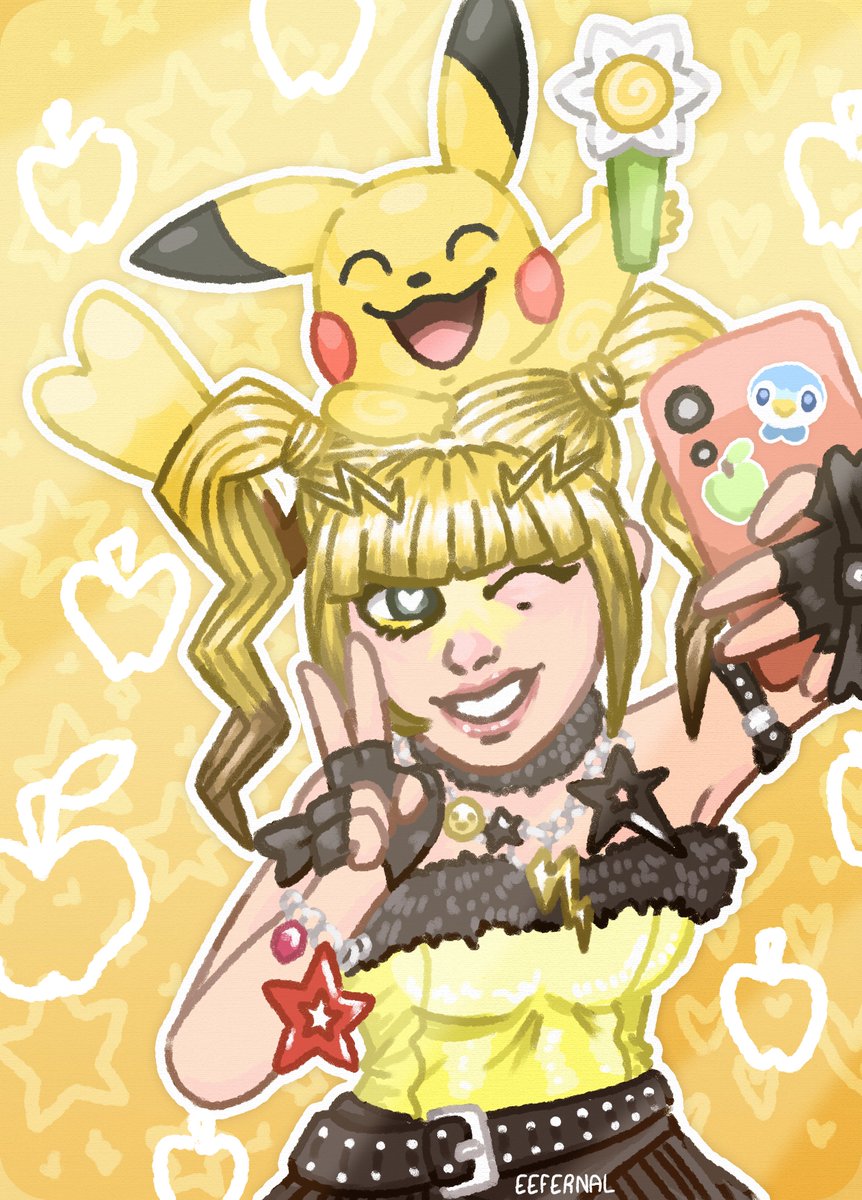 eefernal's tweet photo. pikaCHUU!!!!

#chuu #loonathefanart https://t.co/S33r2ylIX0