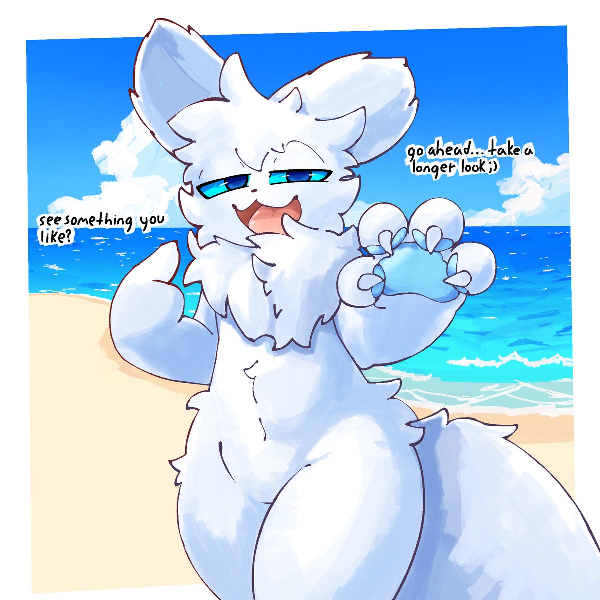 Rayman_Buxa's tweet photo. caught you staring >:3 https://t.co/0GVlsERSMz
