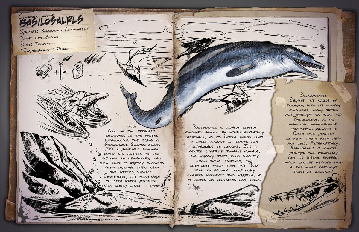 Majorey1's tweet photo. @_Jukari101_ My favorite sea creature is the Basilosaurus! https://t.co/KUVjUrnino