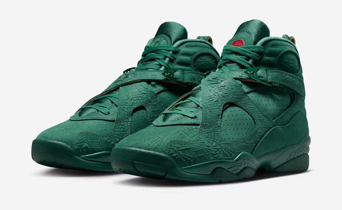 SneakerScouts's tweet photo. Release Date: Air Jordan 8 'Bin 23' - August 15, 2026 |$355| 

https://t.co/EnUOZqseir https://t.co/jUOTCO0LAB