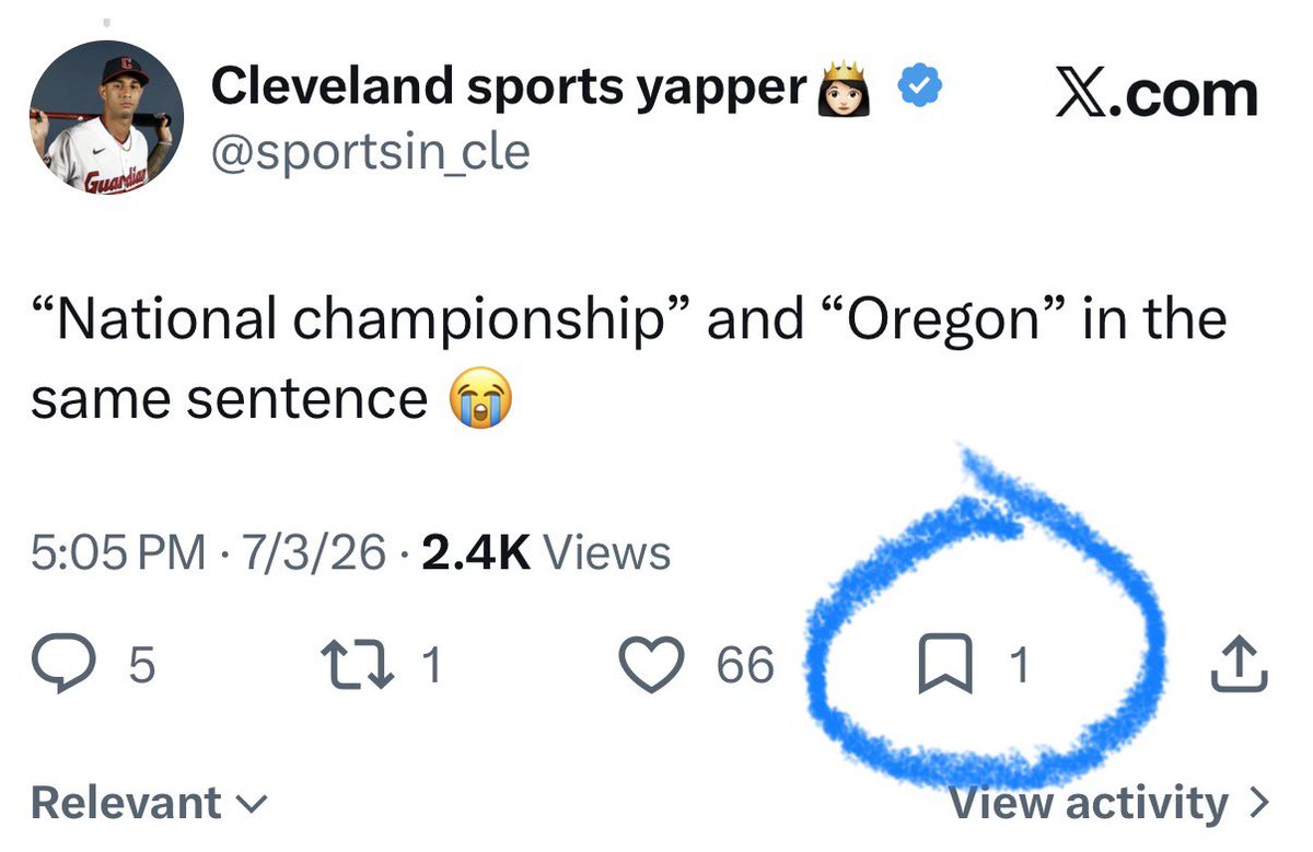 Cleveland sports yapper๐ธ๐ป tweet media