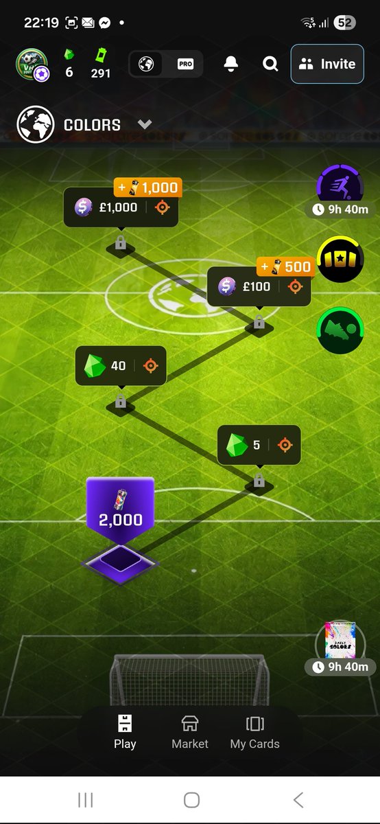 VRR_Football's tweet photo. 2000 Essence level cracked again, even though Australia couldn't get past Egypt with a Penalty shootout!
The five man lineup squeaks past the 260 points.
@Sorare #SorareColors #Sorare #WorldCup26 #FantasyFootball #NFT https://t.co/fABmq9wlgo