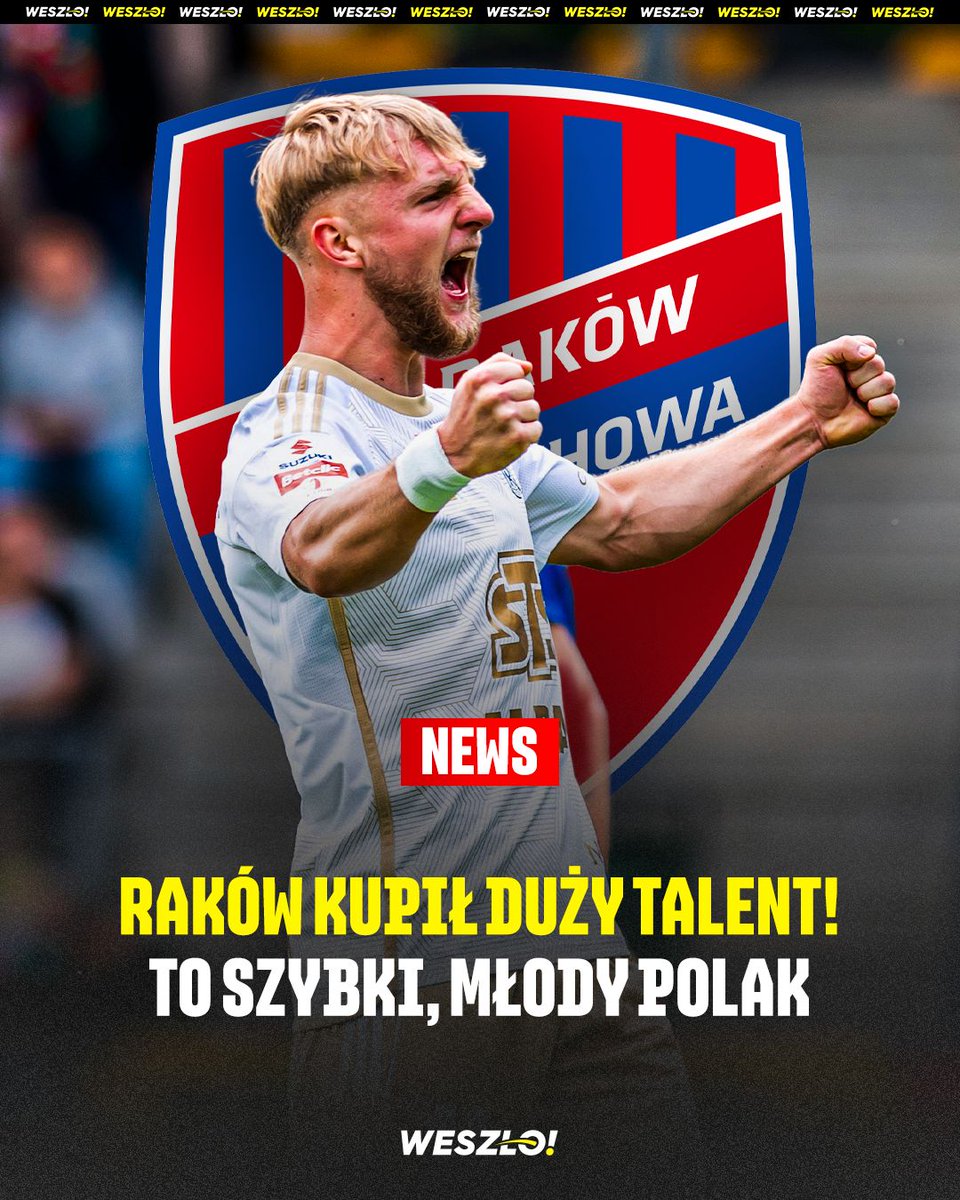 sz_janczyk's tweet photo. 🚨 Jakub Jendryka w Rakowie Częstochowa - ciekawe kulisy transferu:

▫️kwota transferu: ok. 400 tysięcy euro + bonusy
▫️rozmowy trwały kilka tygodni, Raków bardzo go chciał
▫️wygrana rywalizacja z mocnym rywalem: Slavią Praga

Szczegóły:

https://t.co/LqA5SWFS7l