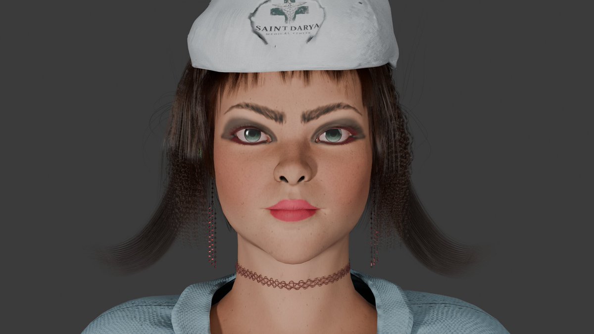 VexanAnimations's tweet photo. I made Henrietta for Thirsty Hearts this time. what do yall think?
#unrealengine #gamedevelopment #gamedev #gamecharacter #blender #3D https://t.co/KGlRWSKsa7
