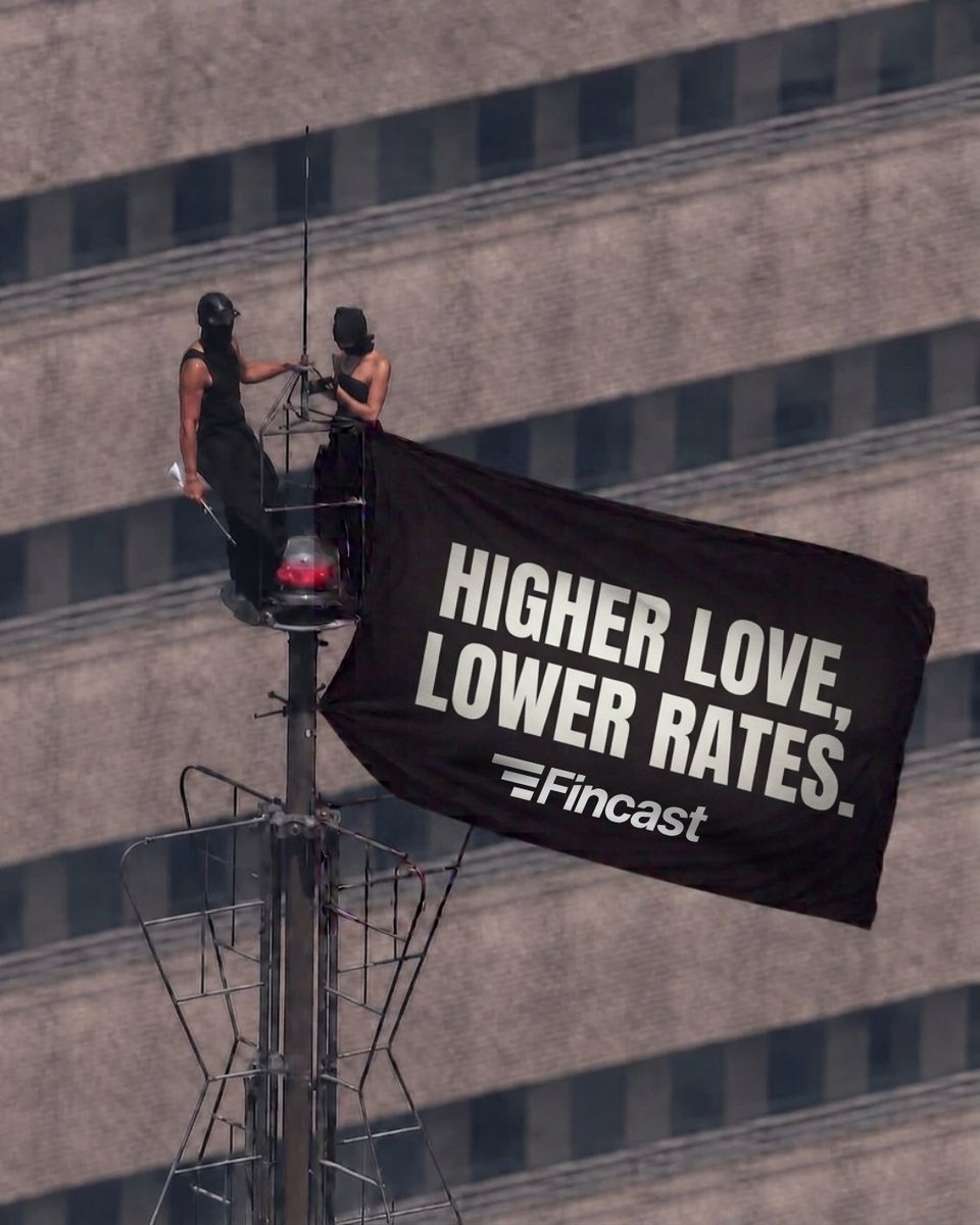 gofincast's tweet photo. ❤️ Higher love.
📉 Lower rates.

Everyone deserves to compare lenders before buying a home.
🏡 Try Fincast

#HigherLoveLowerRate #MortgageShopping #Fincast #EmpireState #NewYork #Viral #TrendingNow #Meme #FirstTimeHomeBuyer https://t.co/gIQLiaCY5k