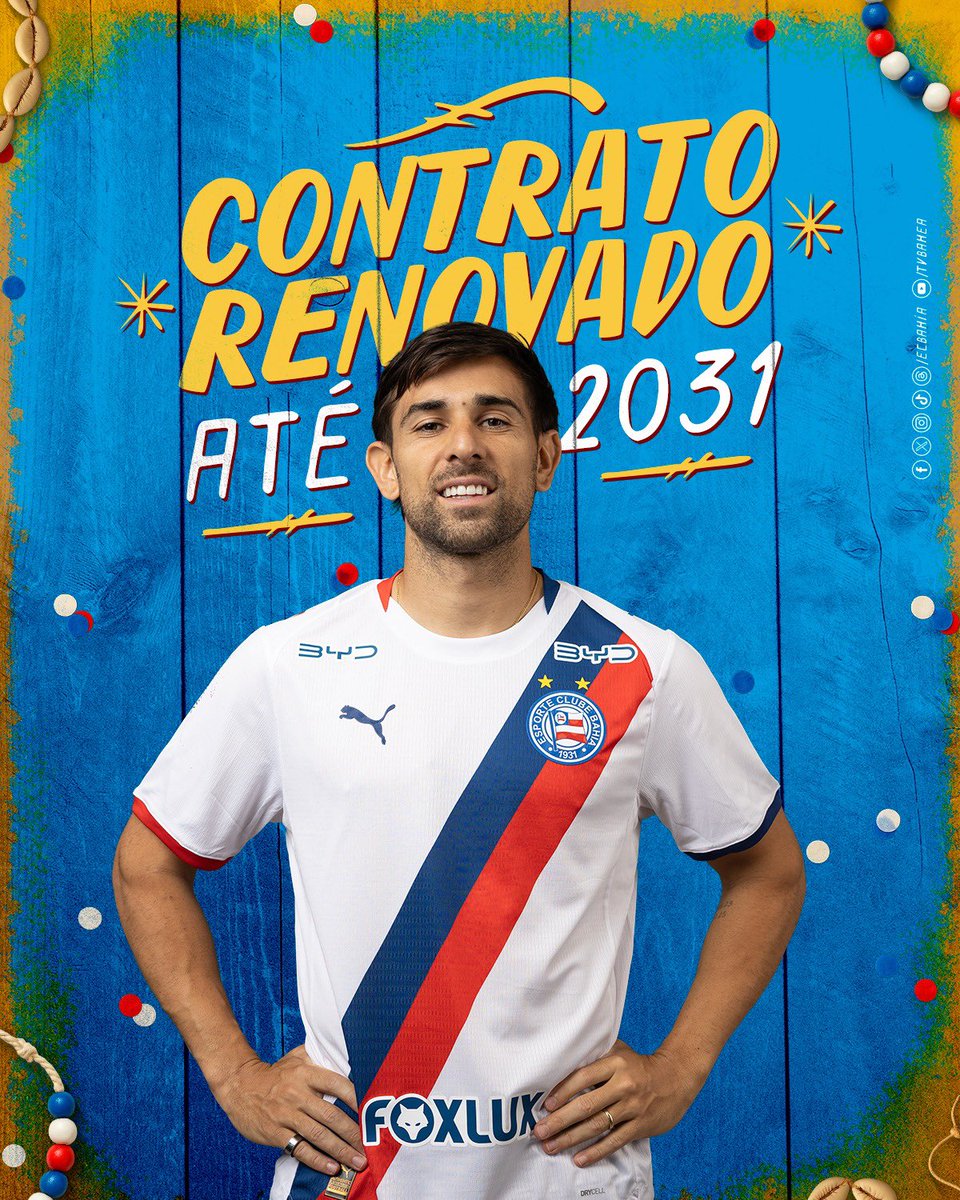 Esporte Clube Bahia tweet media