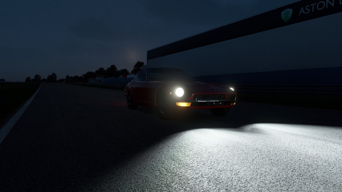 M2402Gaming's tweet photo. #KunosSimulazioni #AssettoCorsa #EVO #AssettoCorsaEVO #Cars #Showcase #Gameplay #EarlyAccess #Drive #Driving #Datsun #Datsun240Z #Donington #GrandPrix #DoningtonPark #DoningtonParkGP #Circuit #England #UnitedKingdom #WielkaBrytania #Murcielago2402Gaming
https://t.co/M9b5O4Hmh0 https://t.co/Ps21B6uO7M