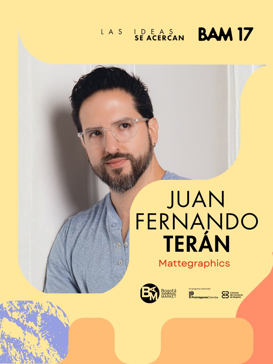 COPAE_Ec's tweet photo. 🇪🇨 Ecuador llega al #BAM17 con una delegación de productoras y productores que presentarán sus proyectos en uno de los principales mercados audiovisuales de América Latina
✨ Conoce a quienes representarán al país en esta edición del #ProjectPresentation
#CineEcuatoriano #COPAE https://t.co/HtbzoLZH57
