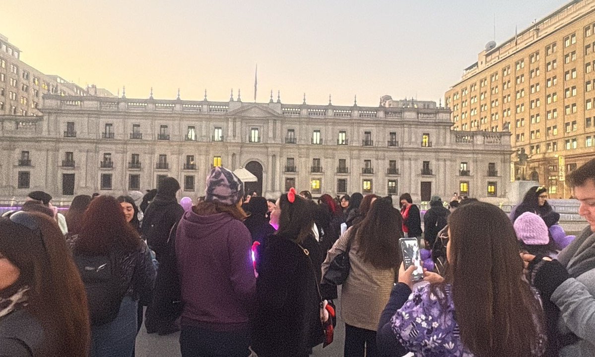 armychilensis 🇨🇱 ⊙⊝⊜ ARIRANG BTS VUELVE A CHILE tweet media