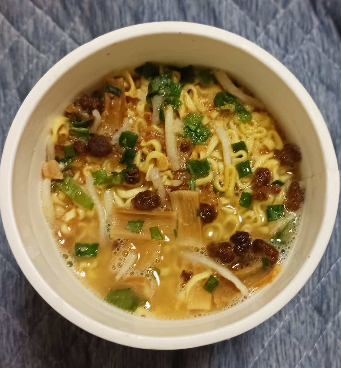 secupage's tweet photo. みそきん
もう少し濃い味の味噌ラーメン感出してたら最高だった。
あと、コーン入ってて欲しかった。
以上。 https://t.co/0R4yrZVozb