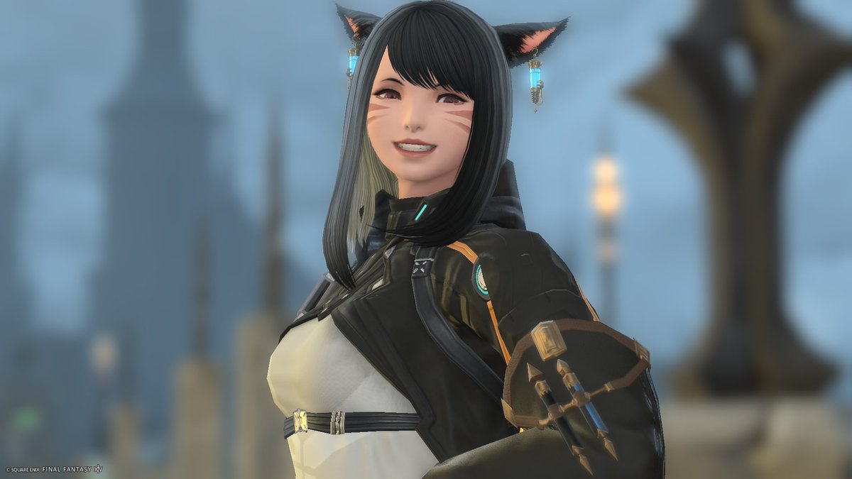 Niatabi's tweet photo. おはよ！

#おはミコ　#FF14 #ミコッテ https://t.co/GqfsL6Uyap