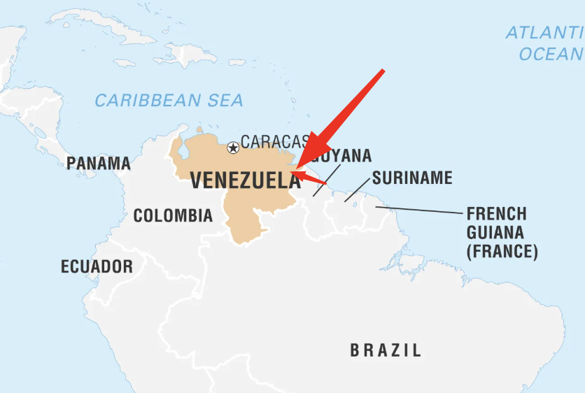 kiosconews's tweet photo. Una idea por aquí:
Por qué @MariaCorinaYA no entra por Guyana? Nadie se va a sospechar nada... https://t.co/j3lHcEwbSi