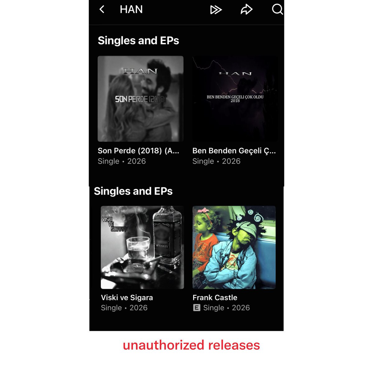 HJSCRAVE's tweet photo. Unauthorized content is back on HAN’s YouTube profile. We demand that JYPE implement a permanent security solution immediately! 

JYP PROTECT HANs WORK
#ProtectHANsCopyright
#한_백투라이프_불법유통중단 
@Stray_Kids @stay_support https://t.co/Lmt9hIVjAQ