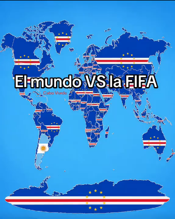 LastraG's tweet photo. Vamos Cabo Verde!

#Argentina #CaboVerde #mundialdefútbol2026 https://t.co/VpxybnWSnM