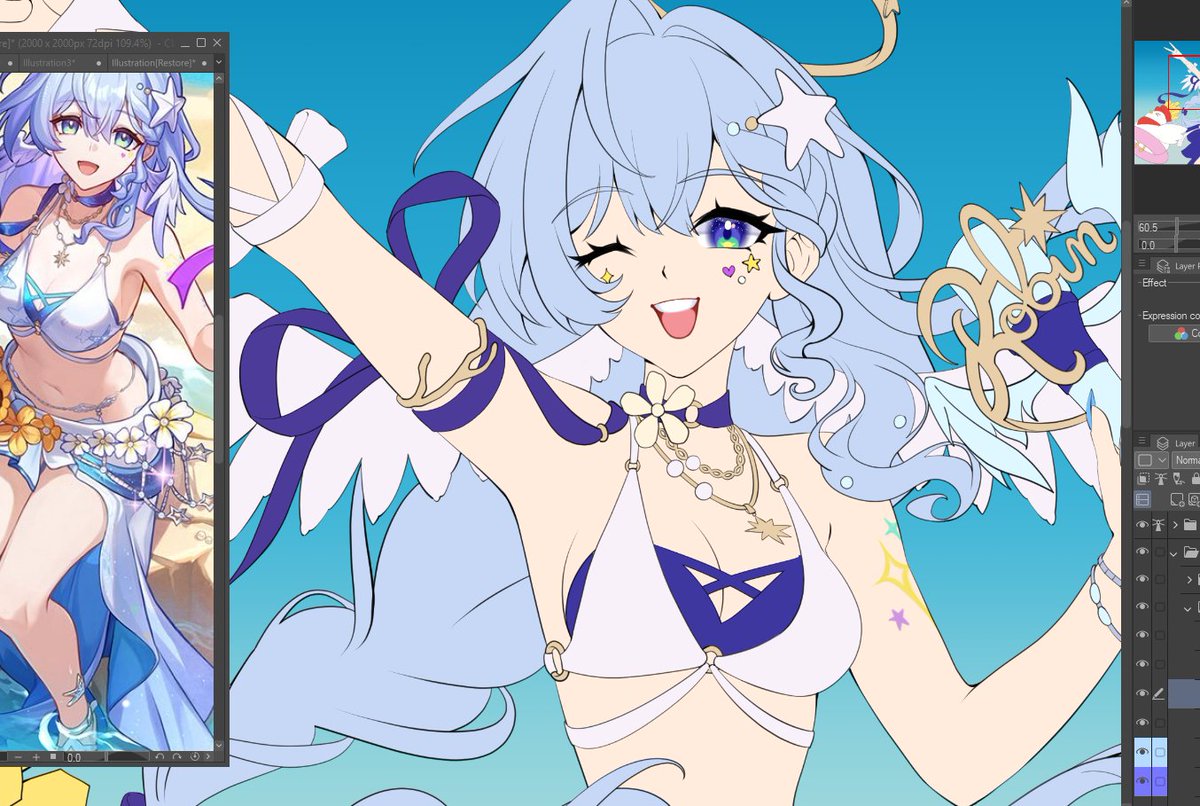 hanbunshonen's tweet photo. I am hard at work please be patient with me 🥹 #wip #RobinHSR https://t.co/nCQnbgh8dT