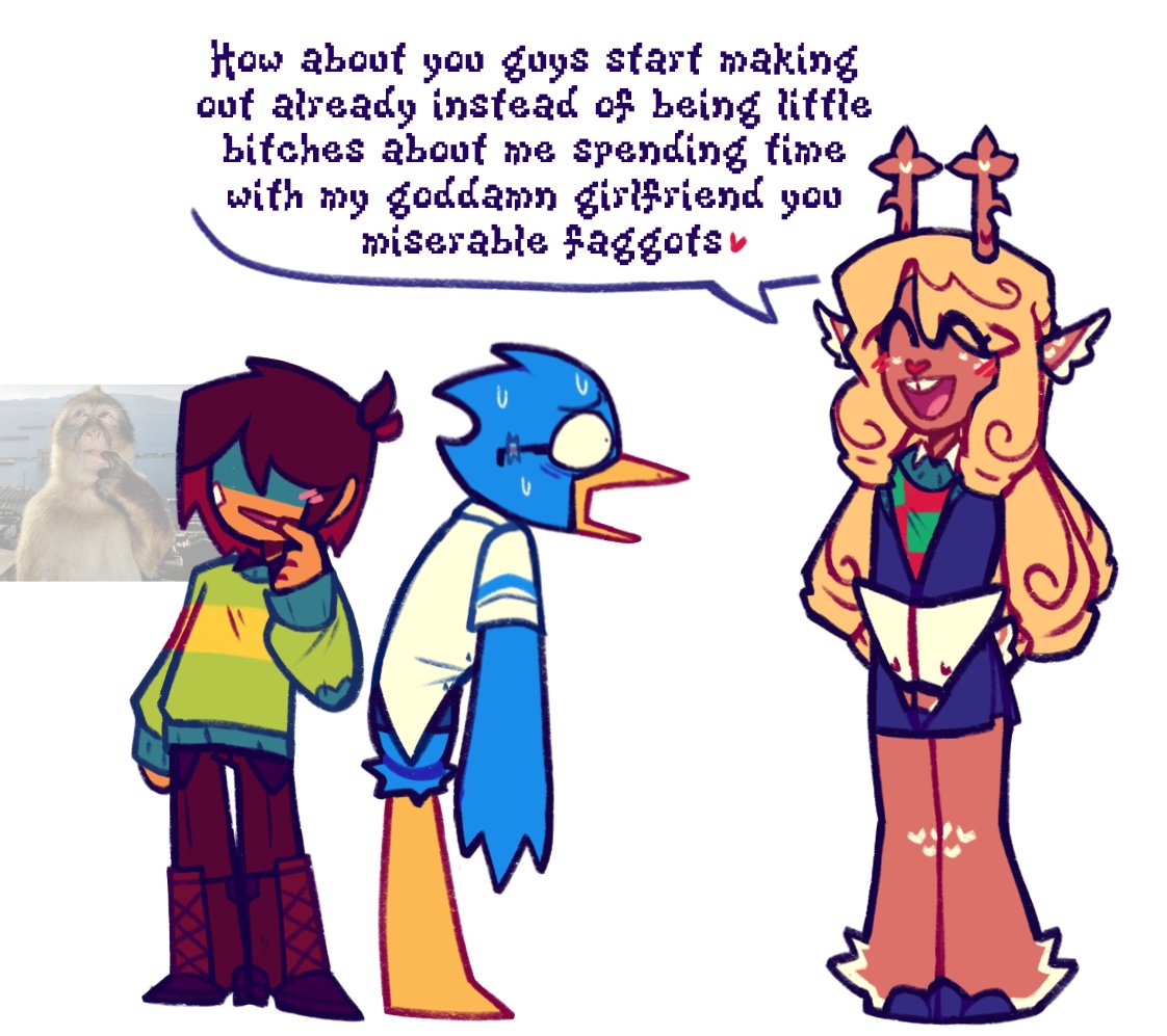 Vo1d_ZzZ's tweet photo. #Deltarune if Noelle locked in https://t.co/Ec00pQF9fC