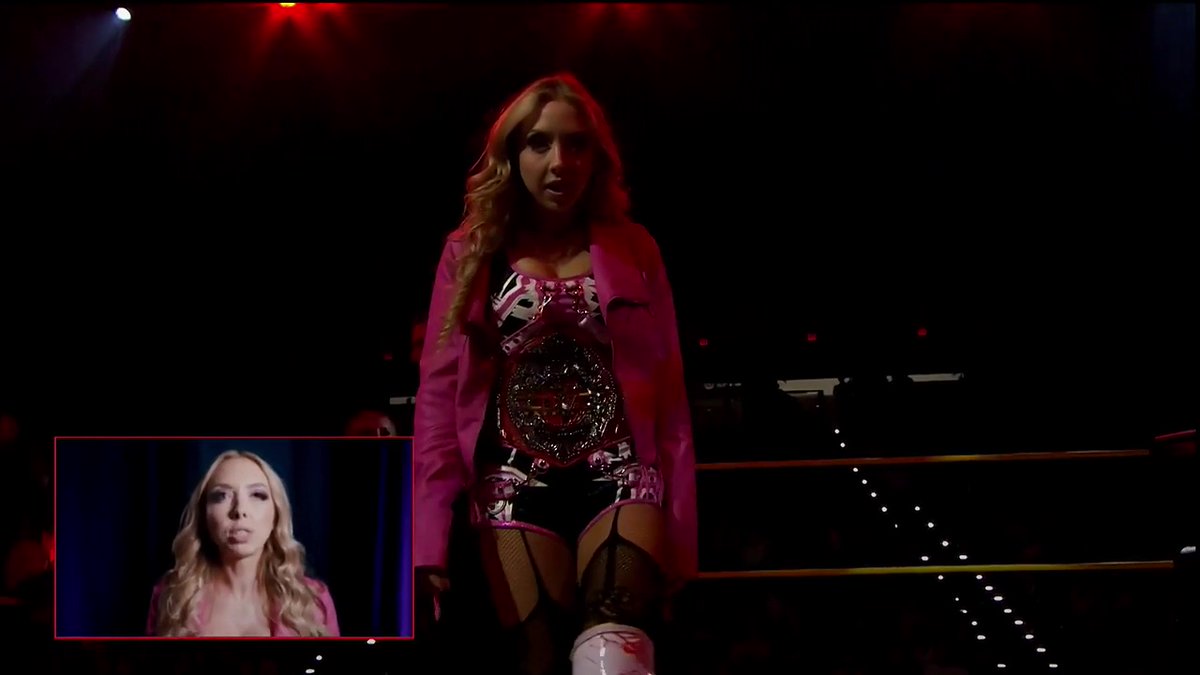 AllieFansiteCOM's tweet photo. Gallery Update: 07/02/2026 TNA iMPACT Screencaptures - https://t.co/tct114Jvnl https://t.co/FS4sqbeFZ0