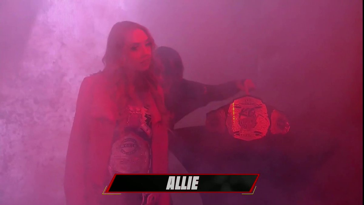 AllieFansiteCOM's tweet photo. Gallery Update: 07/02/2026 TNA iMPACT Screencaptures - https://t.co/tct114Jvnl https://t.co/FS4sqbeFZ0