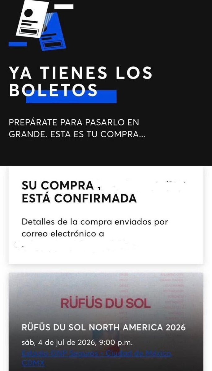 esmectofe1d's tweet photo. Vendo boletos para rufus du sol general b 1400 y naranja c 1000 https://t.co/3h5W6PwqsM
