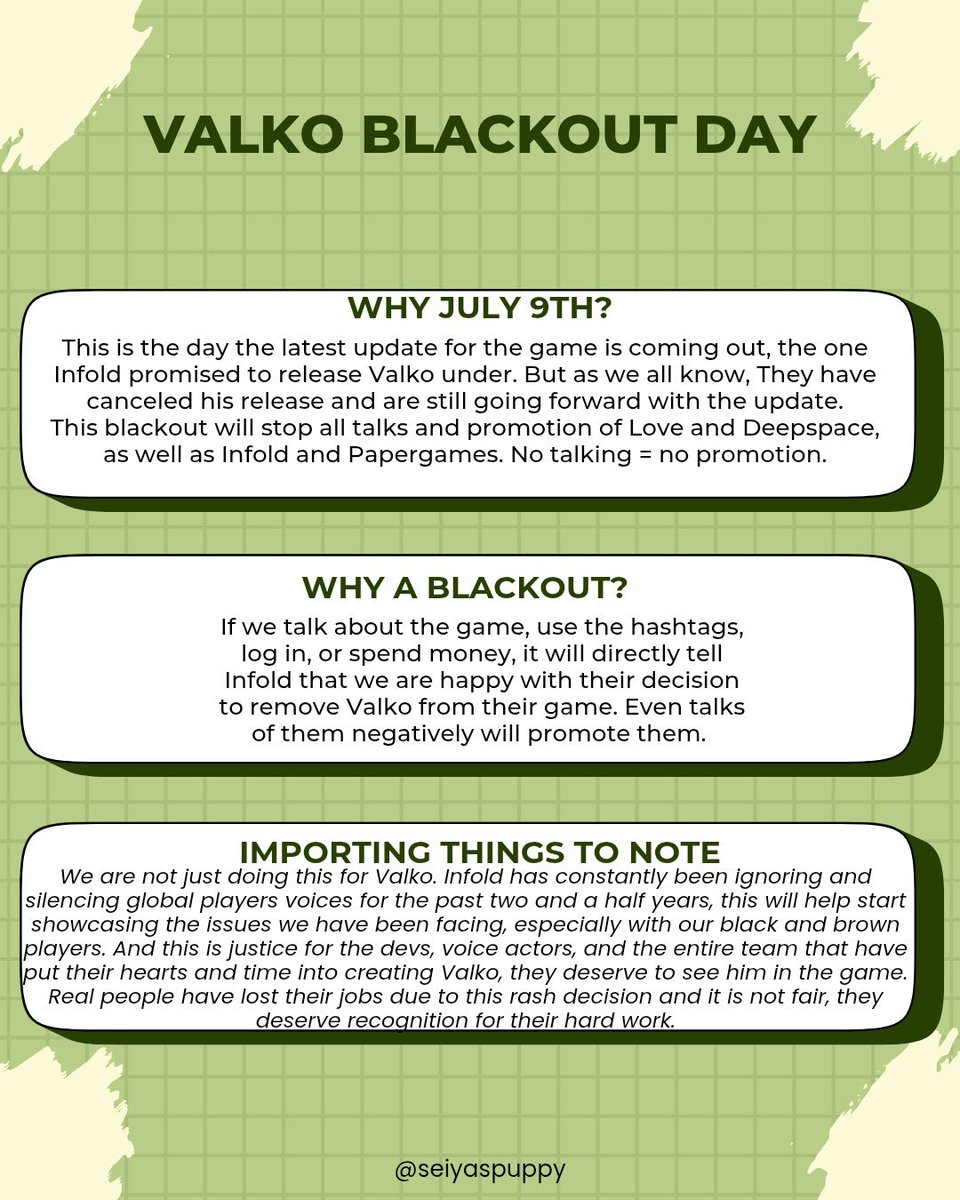 beloved_LADS's tweet photo. ‼️🐺GLOBAL BLACKOUT INFORMATION🐺‼️ 

Please save and share these photos on your social media, and keep fighting for Valko!

Petition links below ⬇️ WE CAN DO IT
#BringBackValko #JusticeForValko #SaveValko #BringValkoBack #Valko https://t.co/AZ6qomgCIH