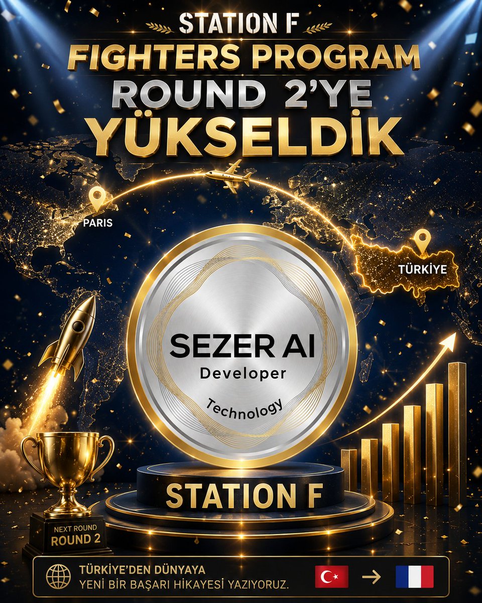 SezginSezer34's tweet photo. Küresel #Girişim olmaya son 1 adım kaldı.

1 last step to become a #GlobalTrade
#Enterprise

@joinstationf

#İstanbulBeklemez
#DijitalKelepçeyeHayır
#PrioritizeJakesHealth
#ProtectJerusalem
#enflasyon
#tüik
#memur
#3Temmuz
#FenerbahceYıkılmaz https://t.co/NXVjym3mbC