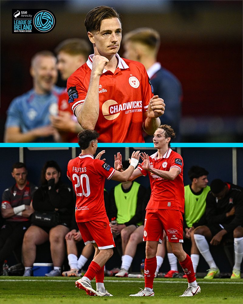 LeagueofIreland's tweet photo. Vital win 👊 https://t.co/fYJriHO7C4