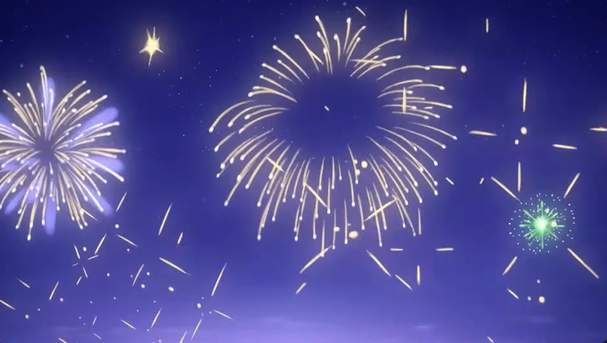 BelfortLupinFan's tweet photo. After Belfort &amp; Lupin save Artus (red bird) best friend Marcus (blue bird), more fireworks scare them all, especially Lupin who hates fireworks. 
Come on Belfort, give your dear garden wolf some comfort huh. 🧡💙
#belfortandlupin #belfortxlupin #belfortetlupin #belfortylupin https://t.co/TD51PrEVzw