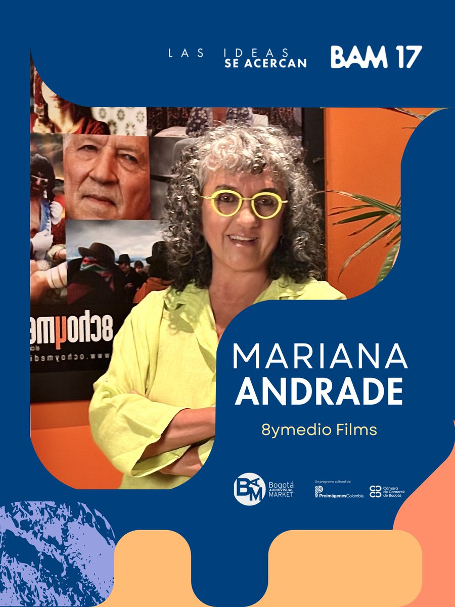 COPAE_Ec's tweet photo. 🇪🇨Ecuador llega al #BAM17 con una delegación de productoras y productores que presentarán sus proyectos en uno de los principales mercados audiovisuales de América Latina
✨ Conoce a quienes representarán al país en esta edición del #ProjectPresentation
#CineEcuatoriano #COPAE https://t.co/6iW9TvuCxO