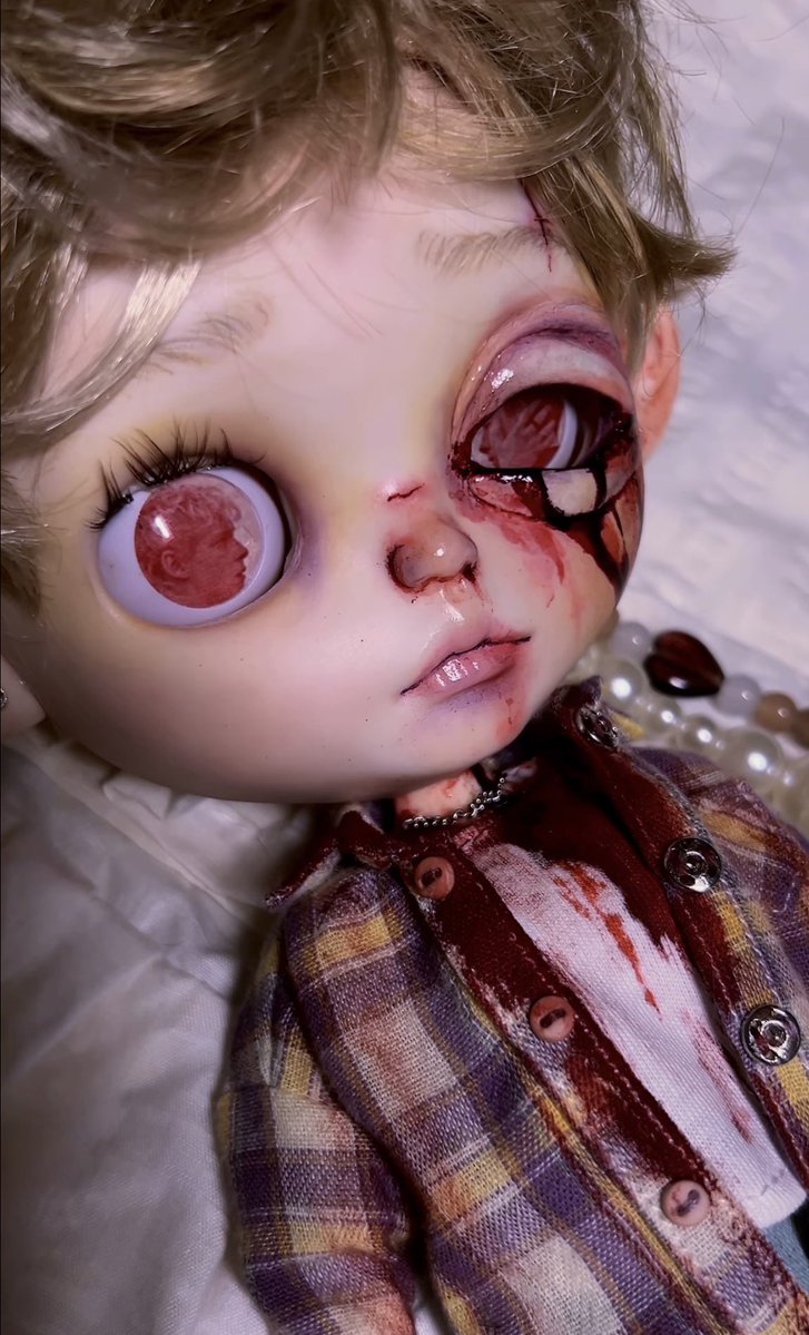DO3HUNTING's tweet photo. this beautiful ryan doll omg i’m obsessed https://t.co/zvvPwGU9uI