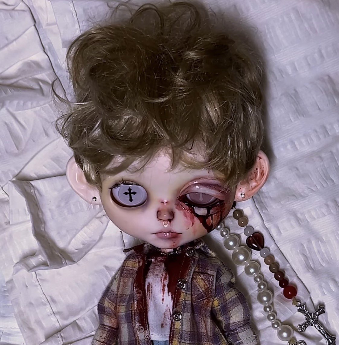 DO3HUNTING's tweet photo. this beautiful ryan doll omg i’m obsessed https://t.co/zvvPwGU9uI
