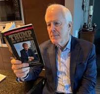 RepublicansLose's tweet photo. In 2025 Trump made $1 million selling "the art of the deal". 

If you bought it, you got played! 

(or you're a Republican Congressmember/Senator in desperate need of a backdrop for a post about dear leader) https://t.co/6VcBc06mw0