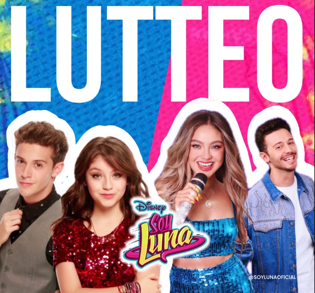 SOYLUNAOFlClAL's tweet photo. ¿Donde está el team #LUTTEO? ✨ 

#SoyLuna: Volver a Rodar, estrena el 24 de julio en #DisneyPlus. 🌙

@karolsevilla @_ruggero https://t.co/EDrjT78pJ7