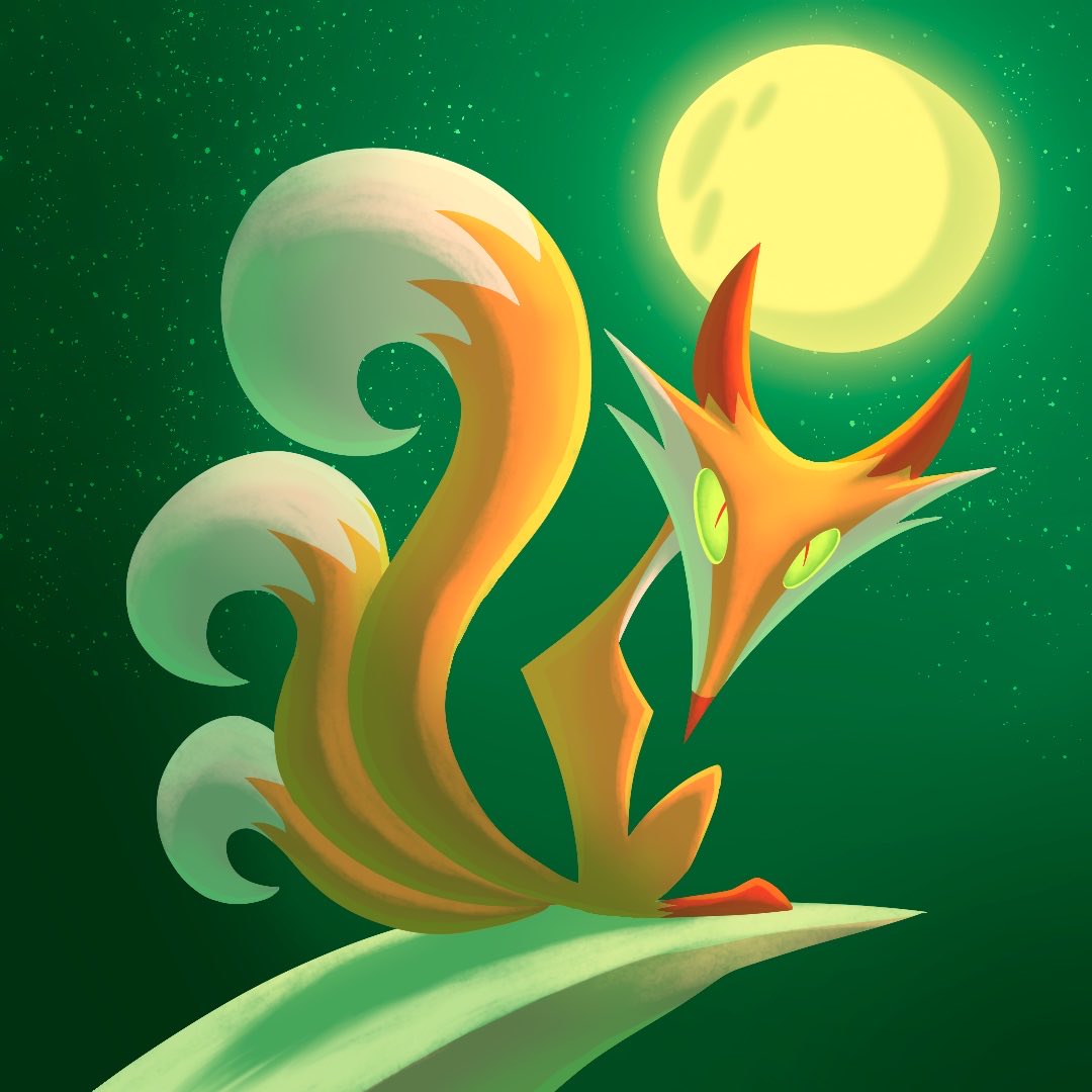 DimplyPimp's tweet photo. Another kitsune https://t.co/lcS4r5ROxB