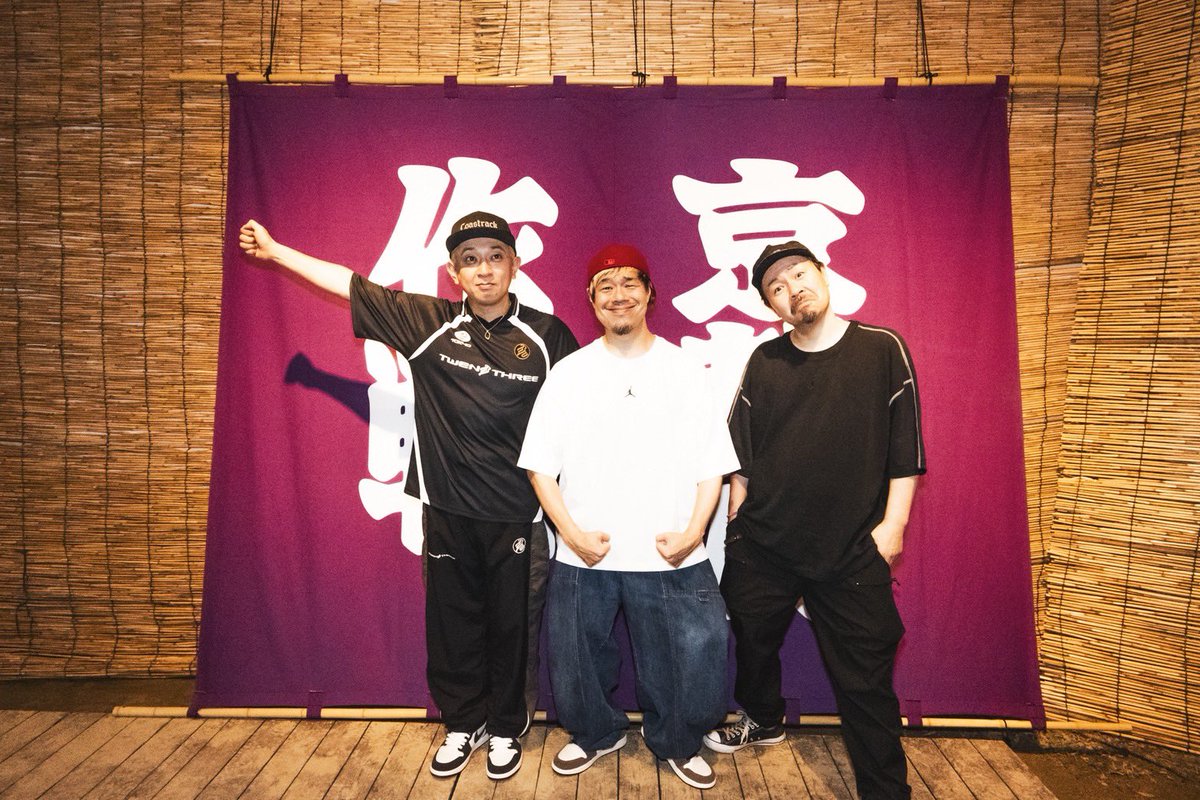 naoki10feet's tweet photo. 今日と明日は京都大作戦2026
宜しくお願いします！

photo by @NINJA_JON https://t.co/qBMzY87Vgq