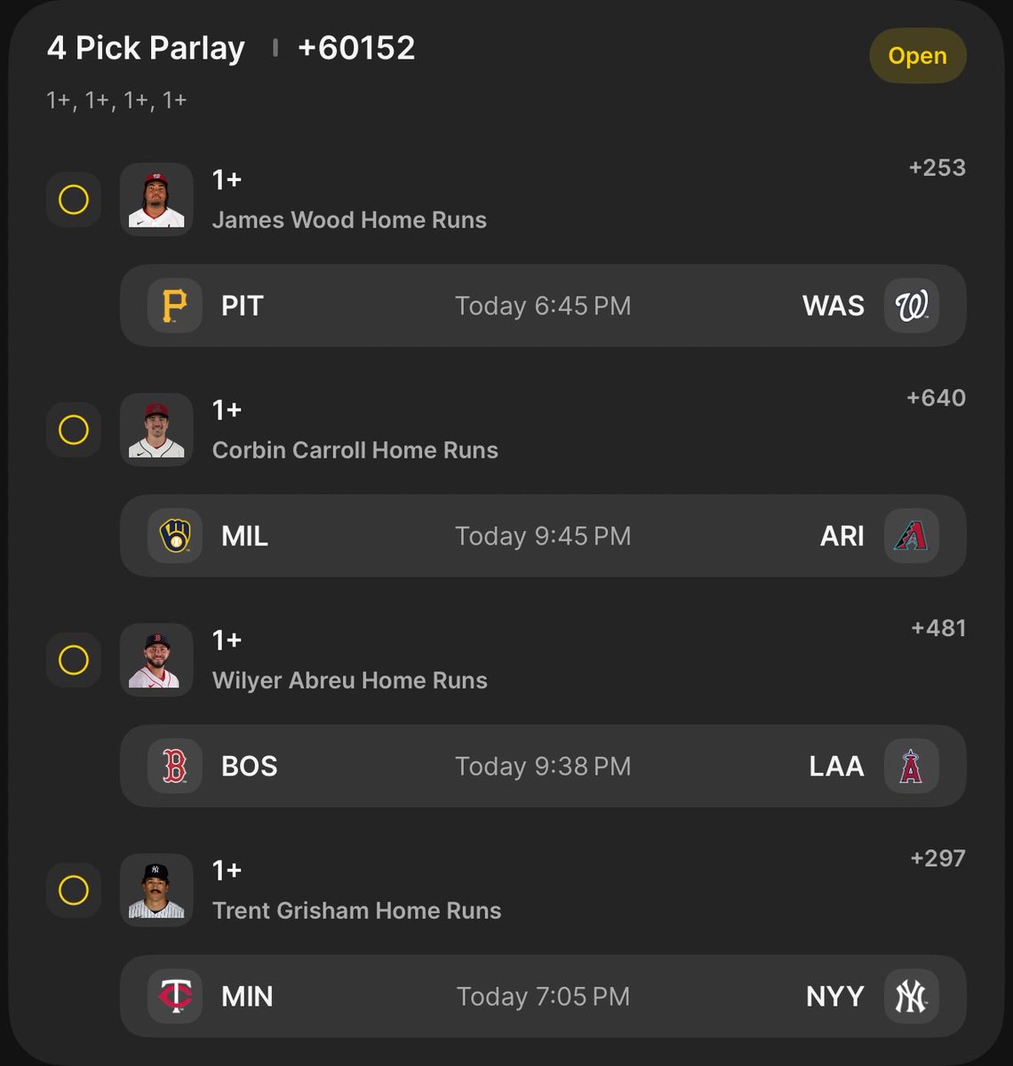 CobeCashes's tweet photo. Hunch play 👀 https://t.co/Q9SiJzk90C