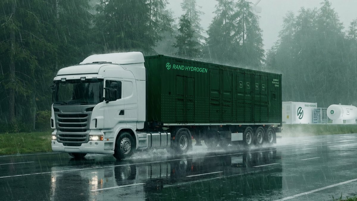 daviferent's tweet photo. Inside the container is an electrolyzer, ready to transform unused energy into green hydrogen.
We started with the car, then extended the brand to the container and the hydrogen infrastructure coming soon.

#BrandIdentity https://t.co/9afWr2um3h