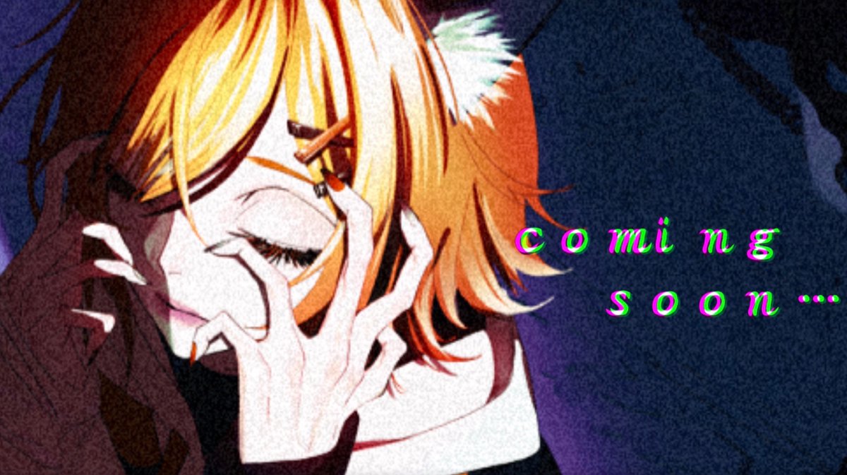 coming soon