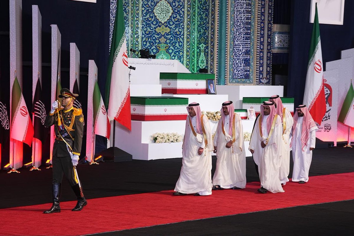 spagov's tweet photo. نائب وزير الخارجية ينقل تعازي #خادم_الحرمين_الشريفين وسمو #ولي_العهد لرئيس الجمهورية الإسلامية الإيرانية في وفاة المرشد الأعلى السابق.
https://t.co/c5Zx9Uf5zC
#واس https://t.co/NuuermJghx
